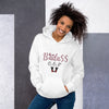 Be A Bada$$ CEO Hoodie - Fearless Confidence Coufeax™