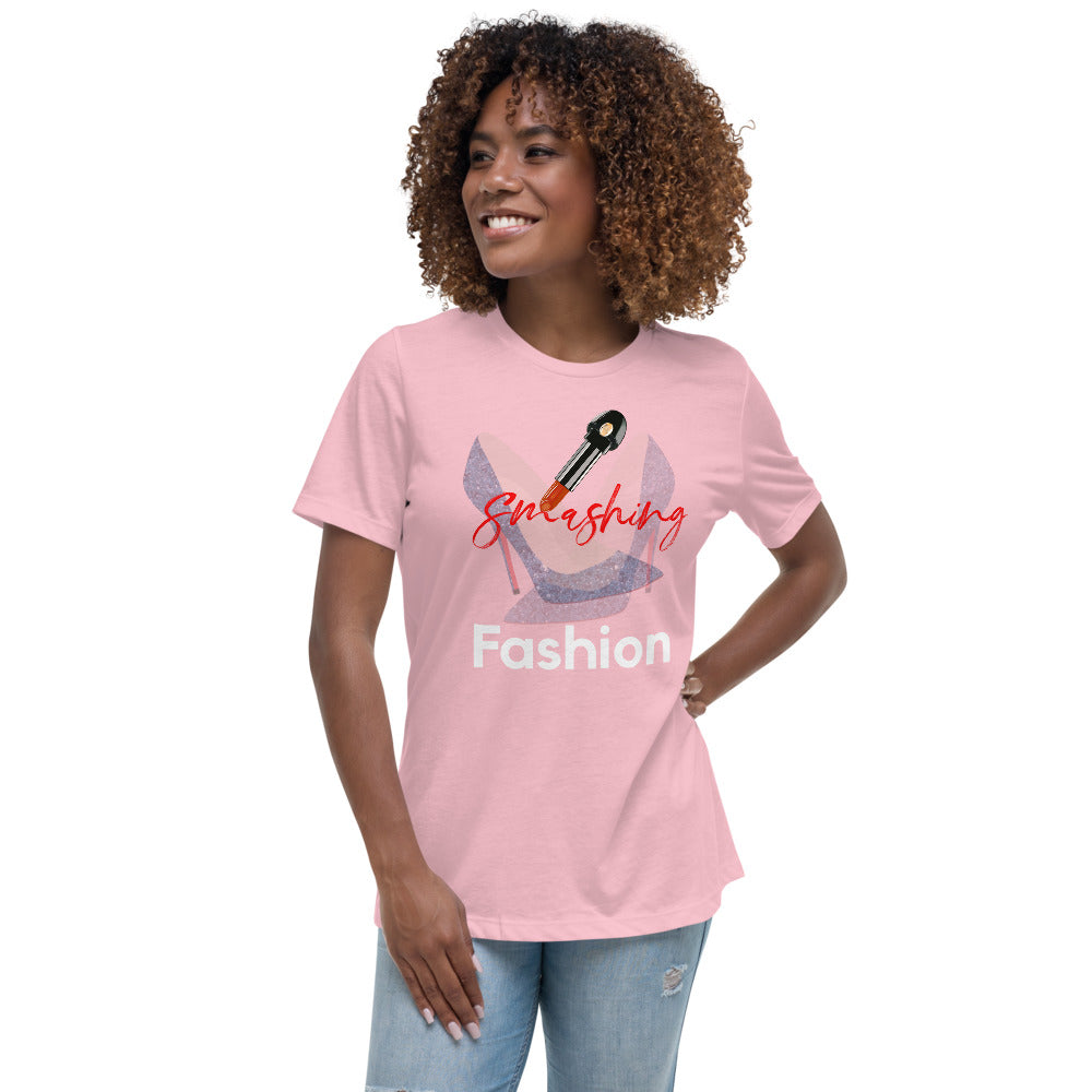 Women's Relaxed T-Shirt - Fearless Confidence Coufeax™