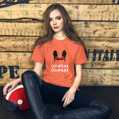 Coufeax Boss Lady  T-Shirt - Fearless Confidence Coufeax™