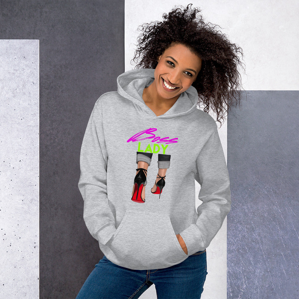 Boss Lady Hoodie - Fearless Confidence Coufeax™