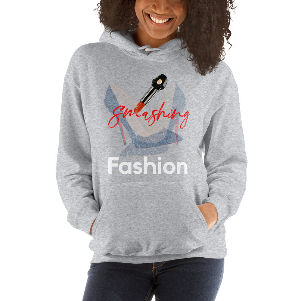 SMASHING FASHION Hoodie - Fearless Confidence Coufeax™