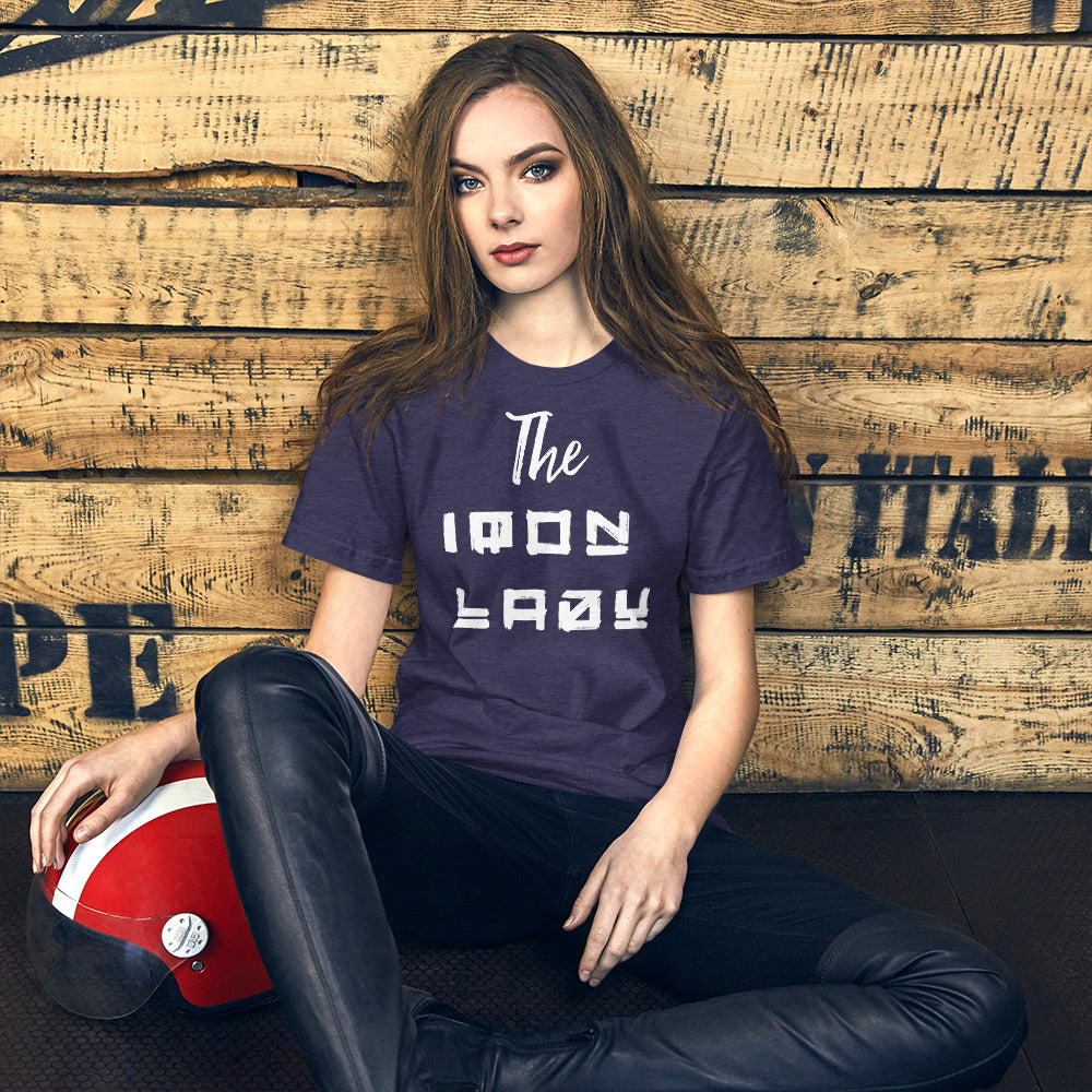 THE IRON LADY T-Shirt - Fearless Confidence Coufeax™