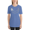 Pearl Necklace  T-Shirt - Fearless Confidence Coufeax™