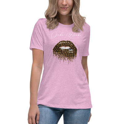 ONKA WONKA Women's Relaxed T-Shirt - Fearless Confidence Coufeax™