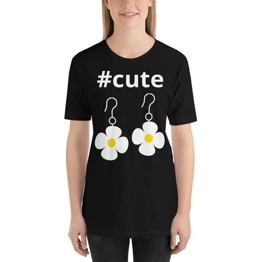 #CUTE T-Shirt - Fearless Confidence Coufeax™