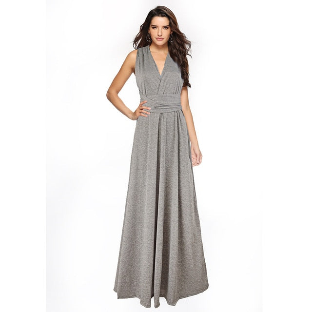 Multiway Wrap Convertible Boho Maxi - Fearless Confidence Coufeax™