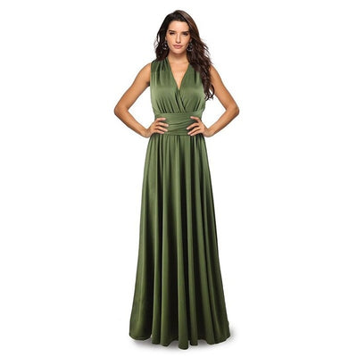 Multiway Wrap Convertible Boho Maxi - Fearless Confidence Coufeax™