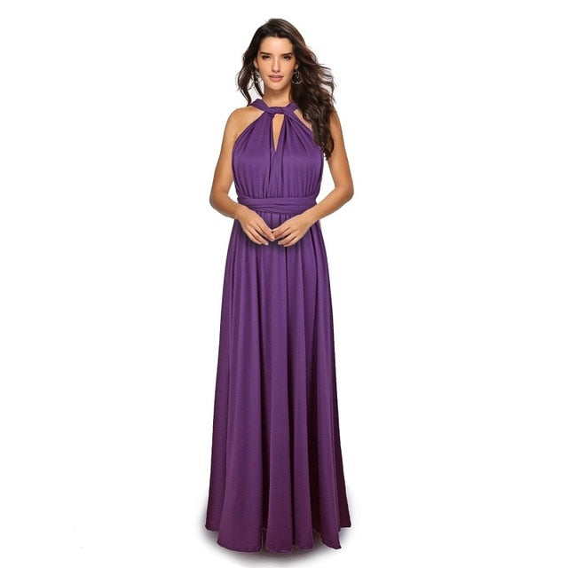 Multiway Wrap Convertible Boho Maxi - Fearless Confidence Coufeax™