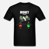 Money Is Calling Funny Entrepreneur T-Shirt - Fearless Confidence Coufeax™