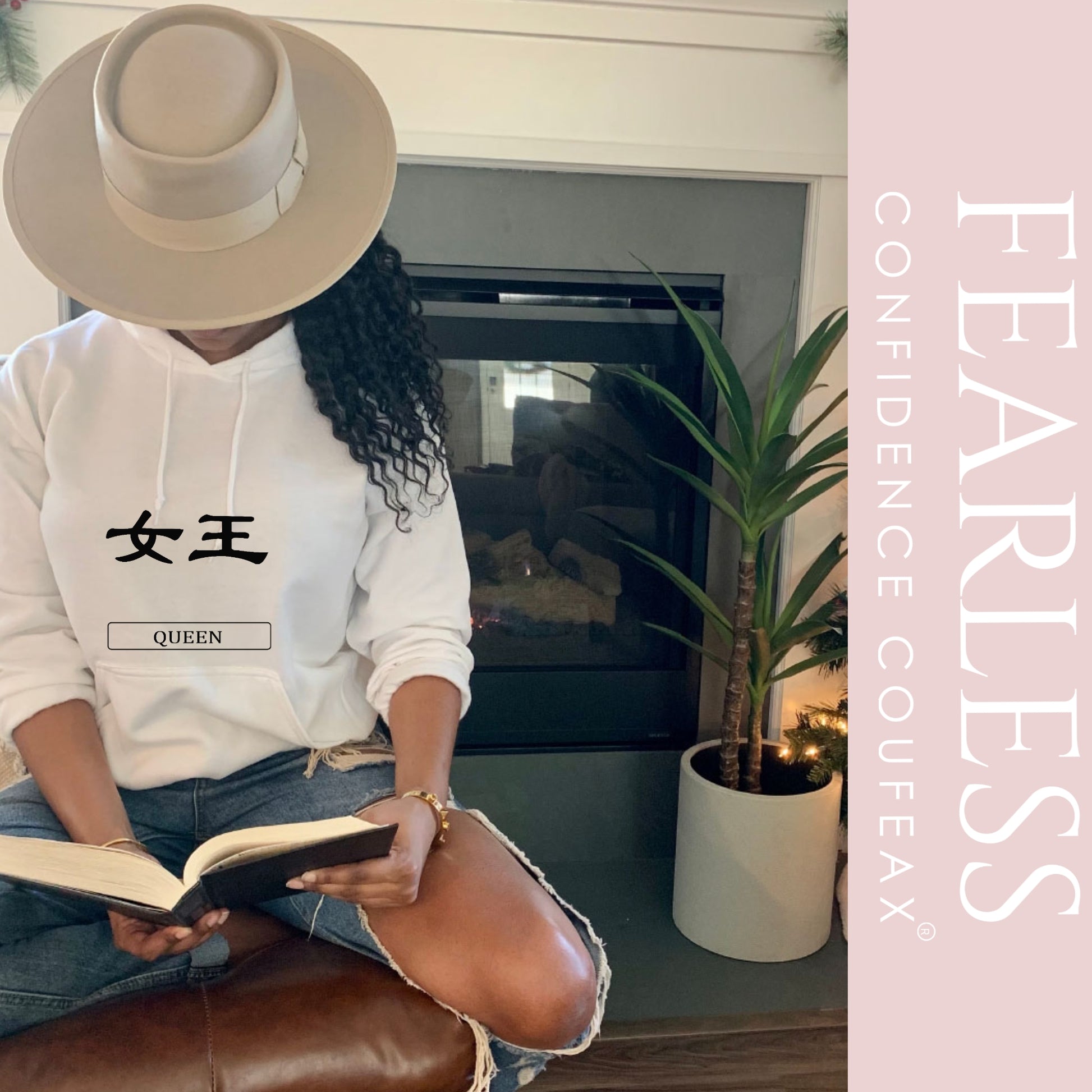 Queen Chines Art Hoodie - Fearless Confidence Coufeax™