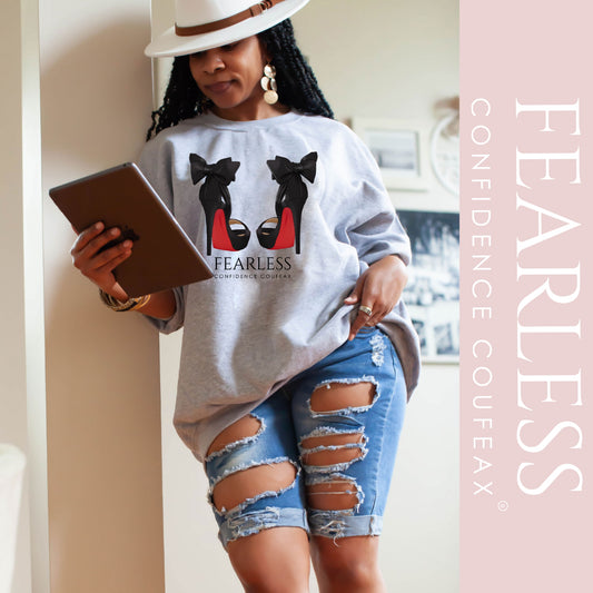 Fearless Confidence Coufeax Sweatshirt - Fearless Confidence Coufeax™