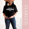 This Is My Boss Ladypreneur T-Shirt - Fearless Confidence Coufeax™