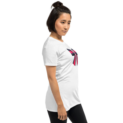 Pearl Colorblock BowT-Shirt - Fearless Confidence Coufeax™