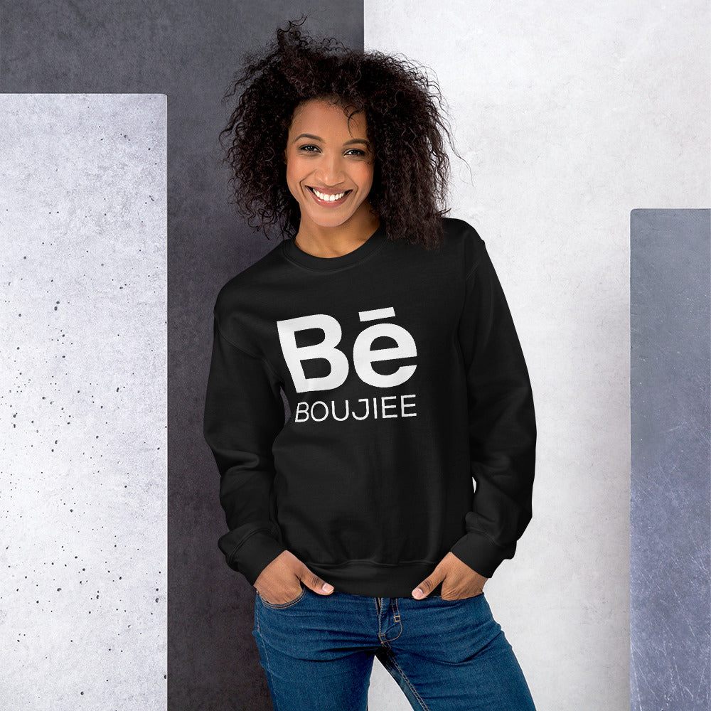 BE BOUJIEE Sweatshirt - Fearless Confidence Coufeax™