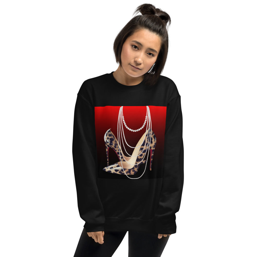 Necklace Tshirt Sweatshirt - Fearless Confidence Coufeax™