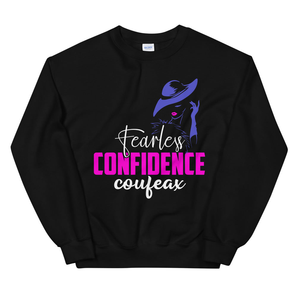 FEARLESS CONFIDENCE COUFEAX Sweatshirt - Fearless Confidence Coufeax™