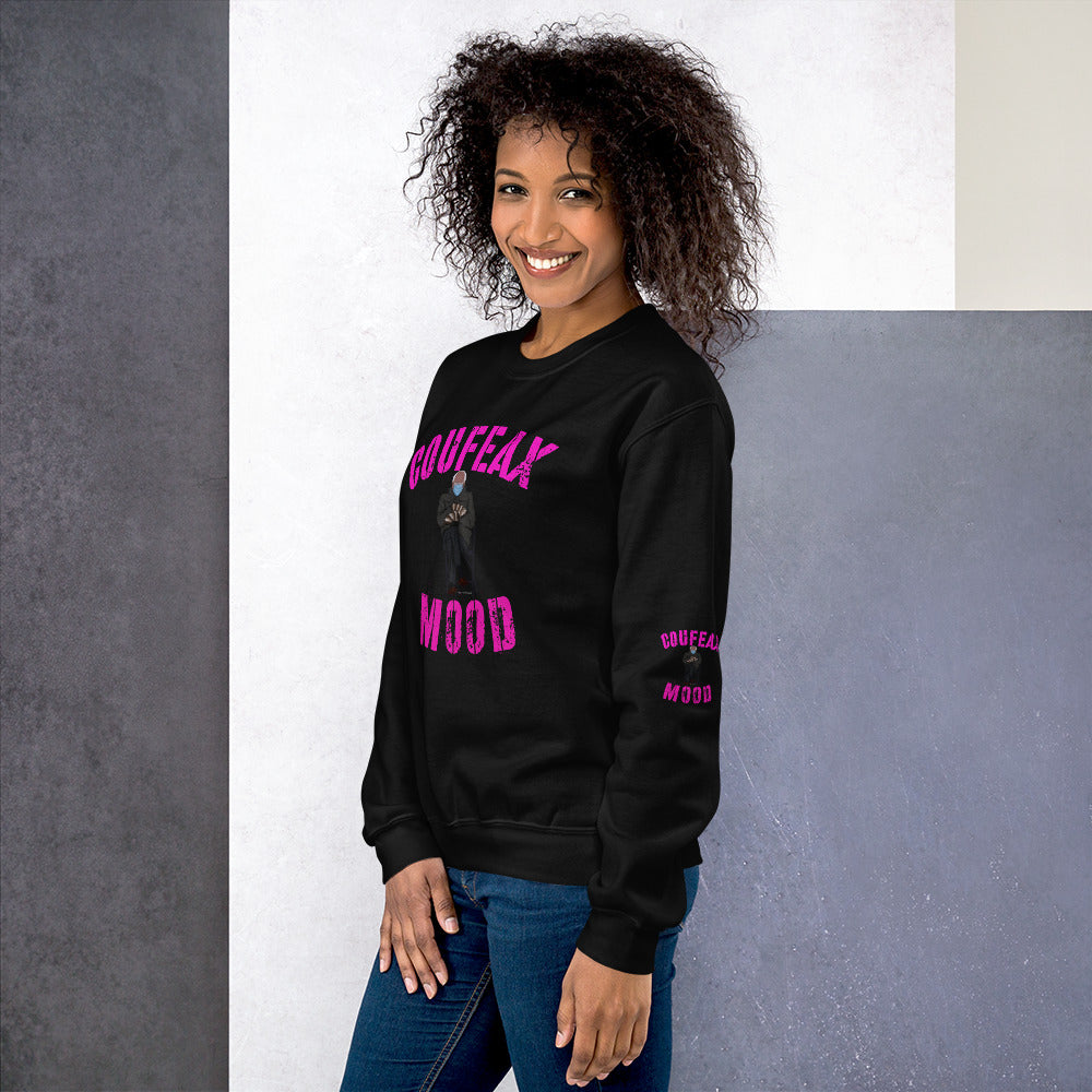 Coufeax Mood Bernie Saunders Sweatshirt - Fearless Confidence Coufeax™