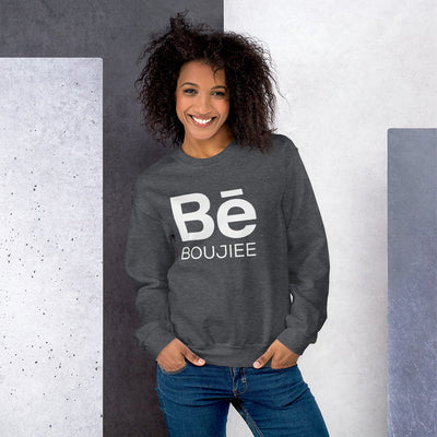 BE BOUJIEE Sweatshirt - Fearless Confidence Coufeax™