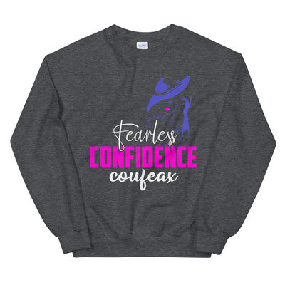 FEARLESS CONFIDENCE COUFEAX Sweatshirt - Fearless Confidence Coufeax™