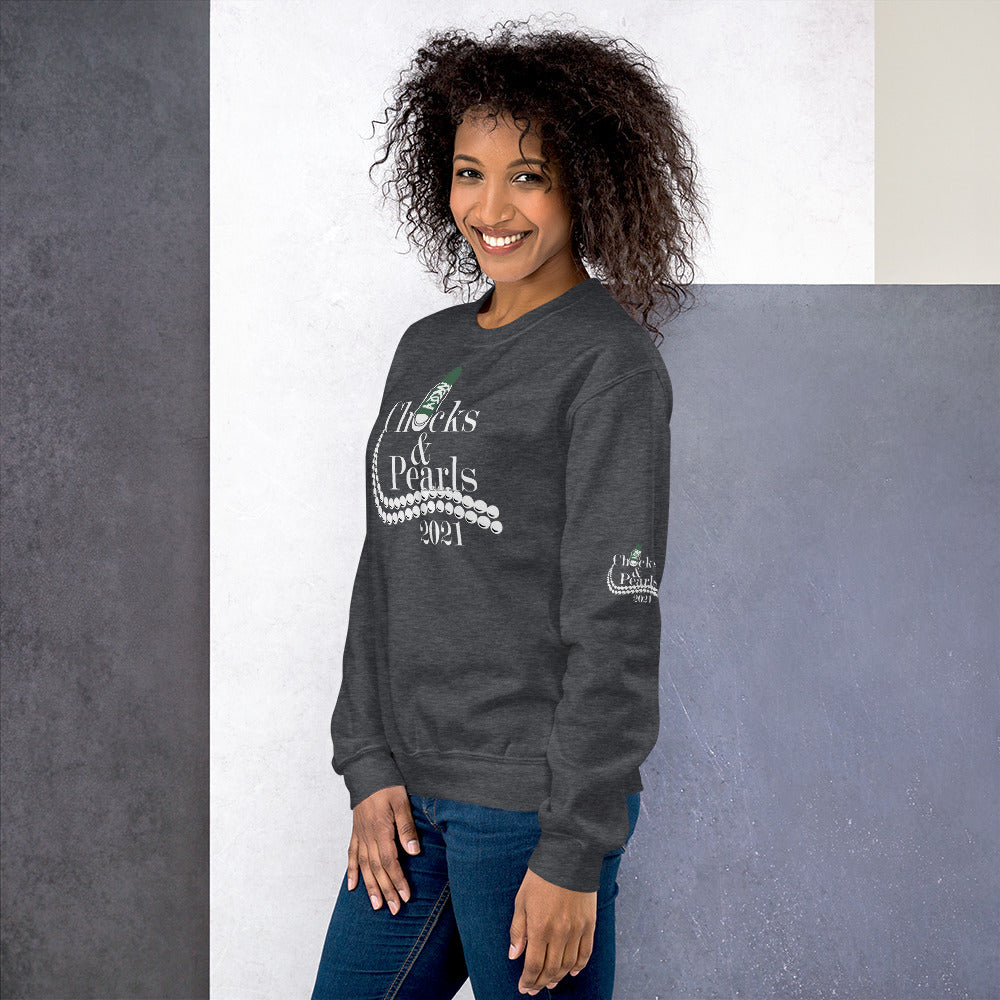 Chucks & Pearl's  Sweatshirt - Fearless Confidence Coufeax™