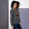 Just A Businesswoman Who Loves Red Bottoms Sweatshirt - Fearless Confidence Coufeax™