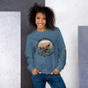 Funny Dog Sweatshirt - Fearless Confidence Coufeax™