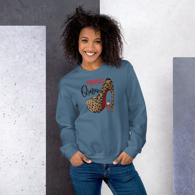 Coufeax Business Queen Sweatshirt - Fearless Confidence Coufeax™