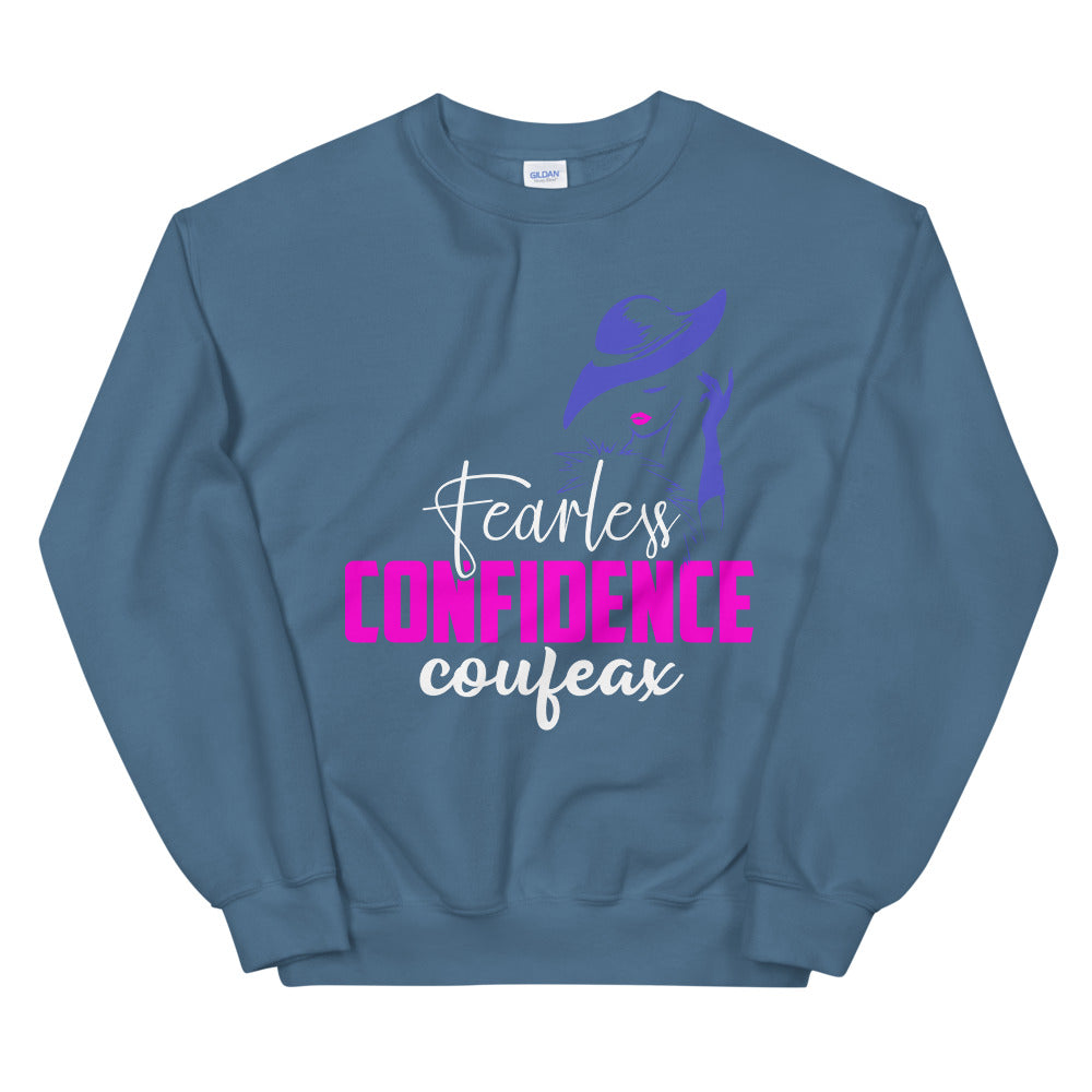 FEARLESS CONFIDENCE COUFEAX Sweatshirt - Fearless Confidence Coufeax™