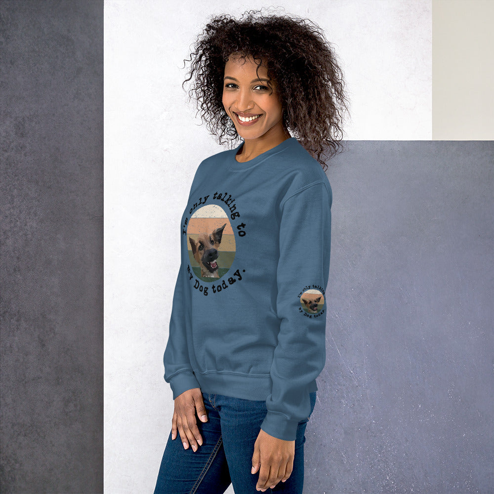 Funny Dog Sweatshirt - Fearless Confidence Coufeax™