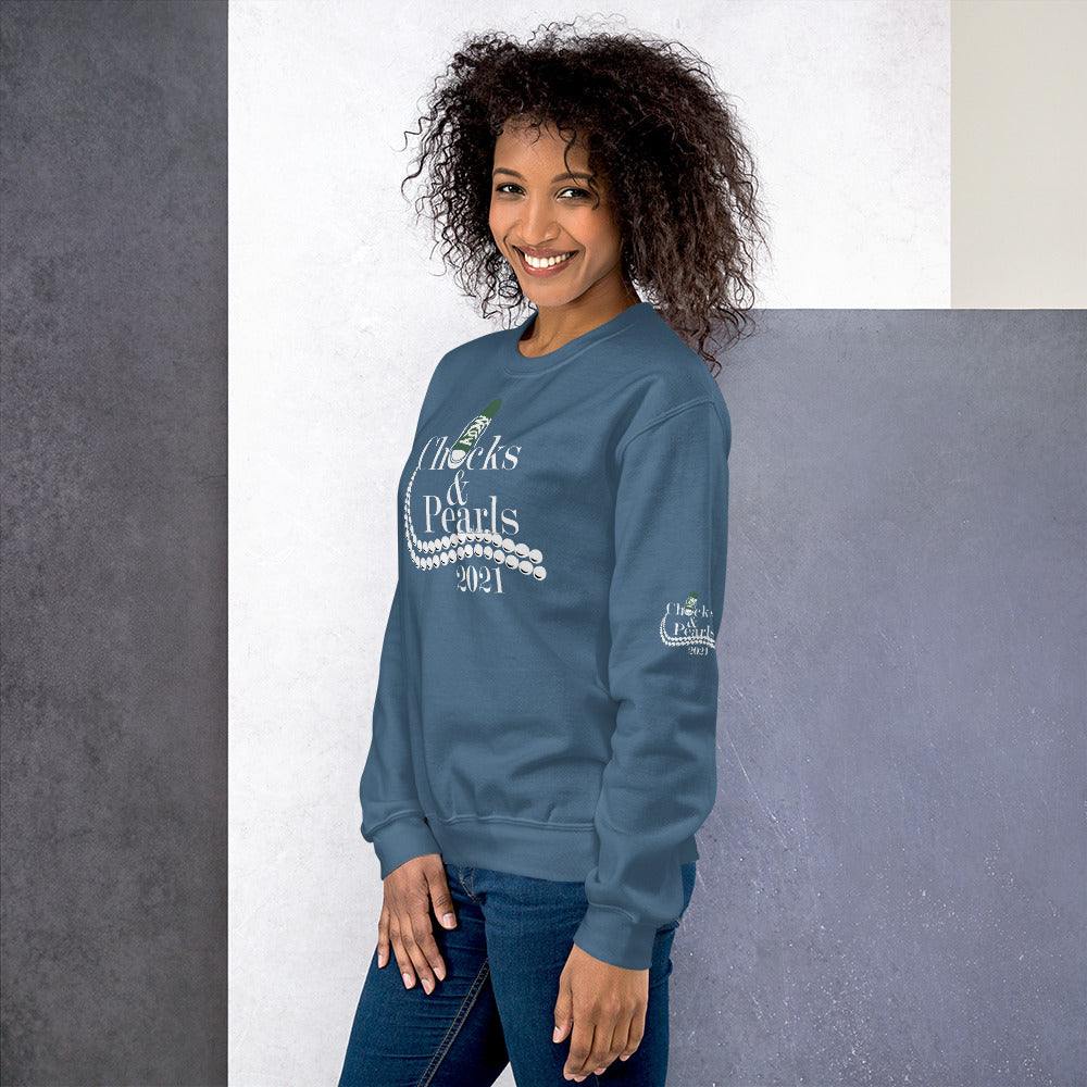 Chucks & Pearl's  Sweatshirt - Fearless Confidence Coufeax™