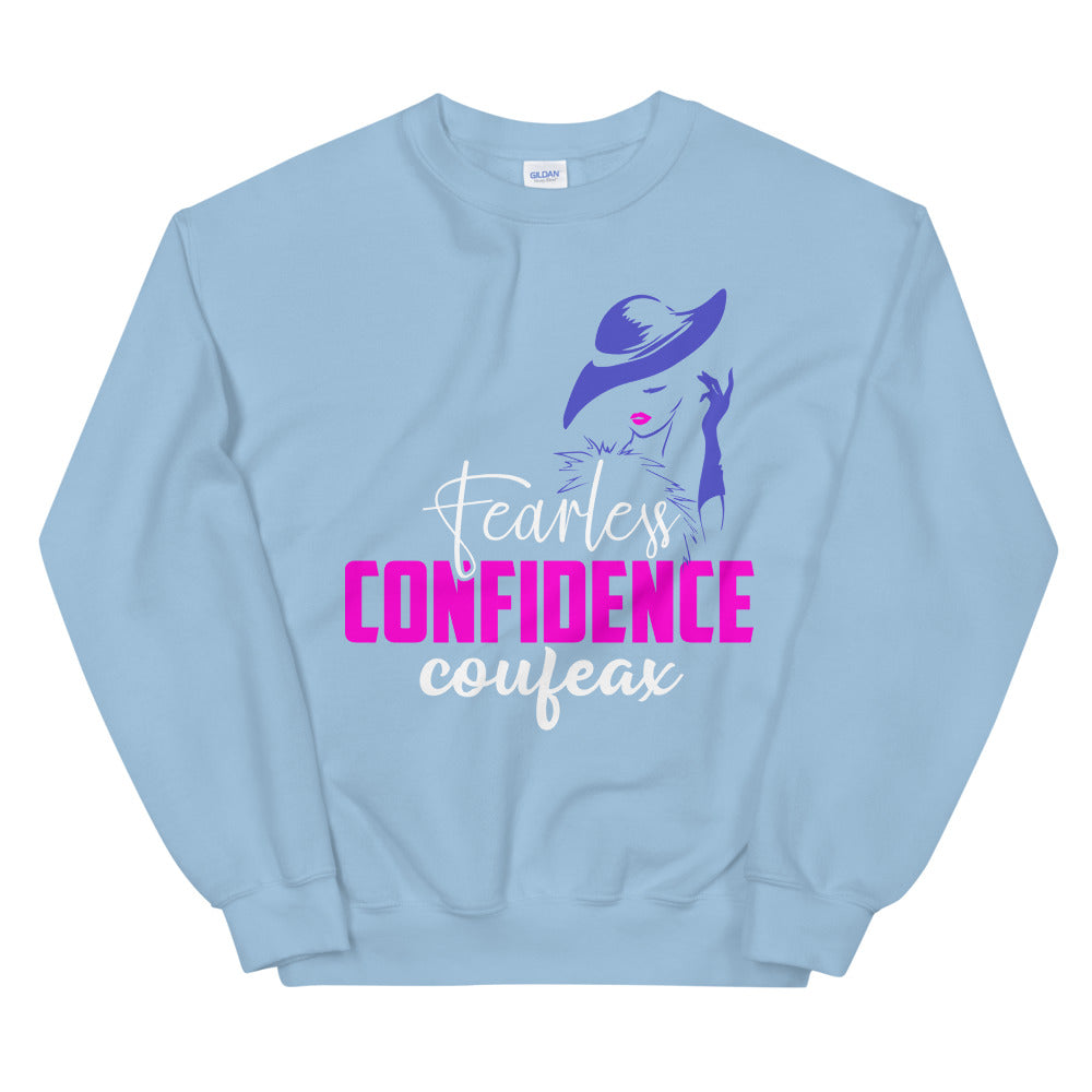 FEARLESS CONFIDENCE COUFEAX Sweatshirt - Fearless Confidence Coufeax™