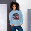 SHIPPING ORDERS IN THE SPIRIT OF COUFEAX BOSS LADY Sweatshirt - Fearless Confidence Coufeax™