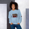 Just A Businesswoman Who Loves Red Bottoms Sweatshirt - Fearless Confidence Coufeax™