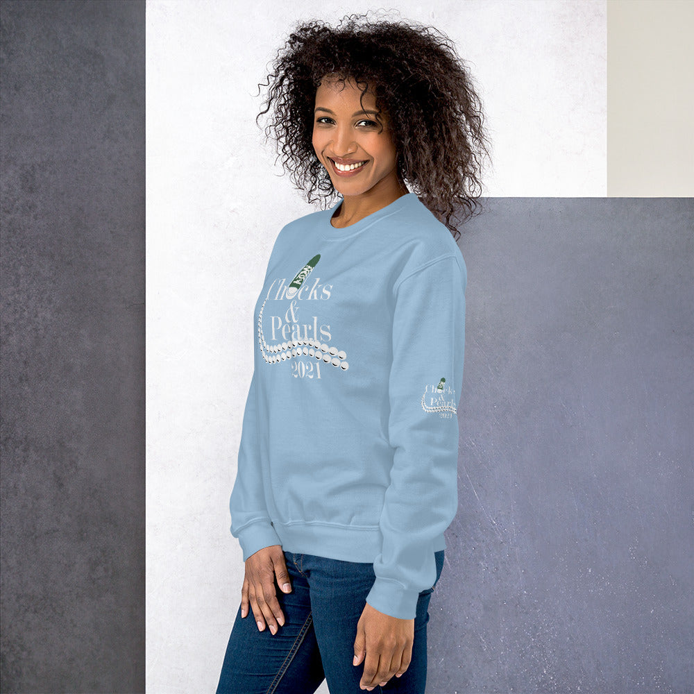 Chucks & Pearl's  Sweatshirt - Fearless Confidence Coufeax™