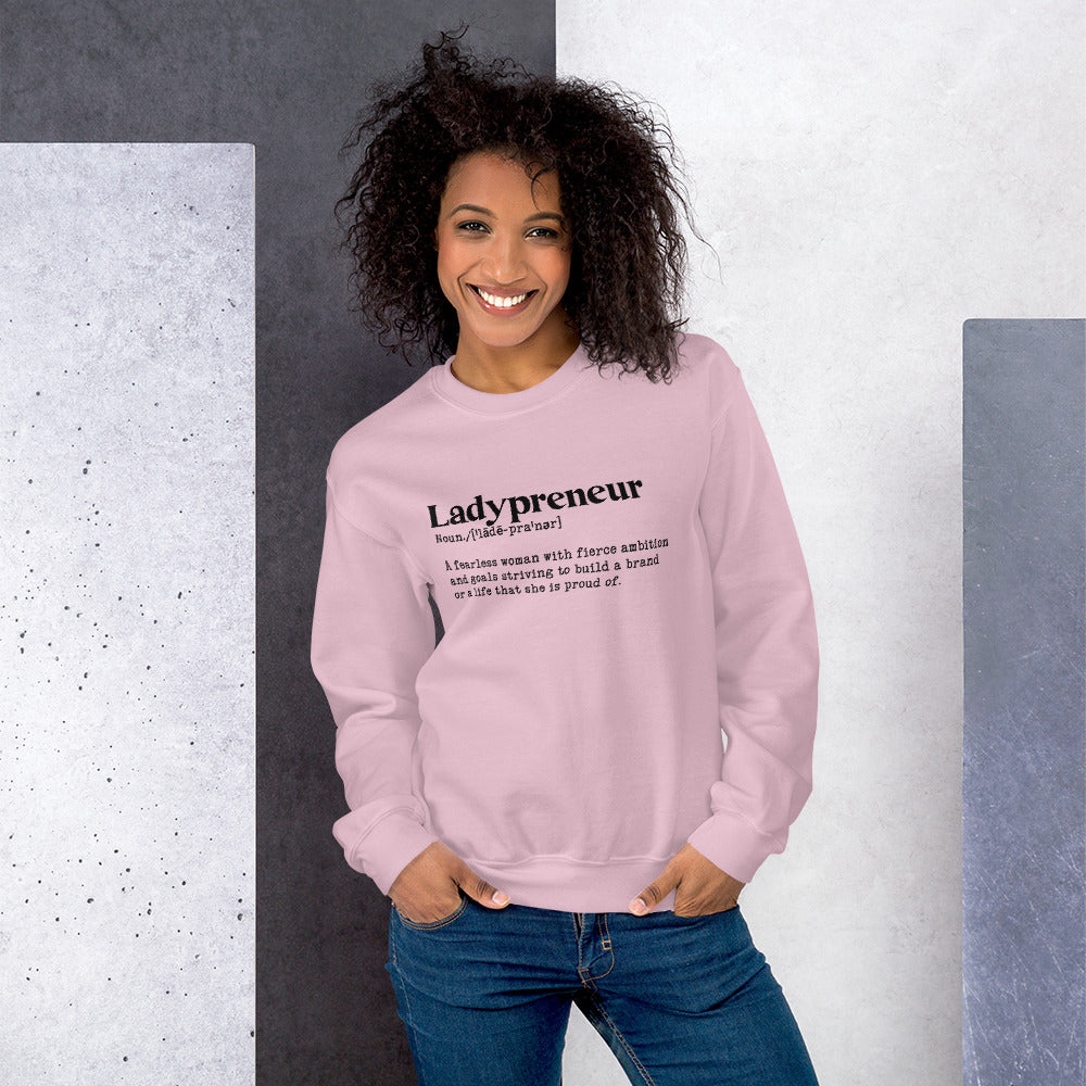 Ladypreneur Sweatshirt - Fearless Confidence Coufeax™