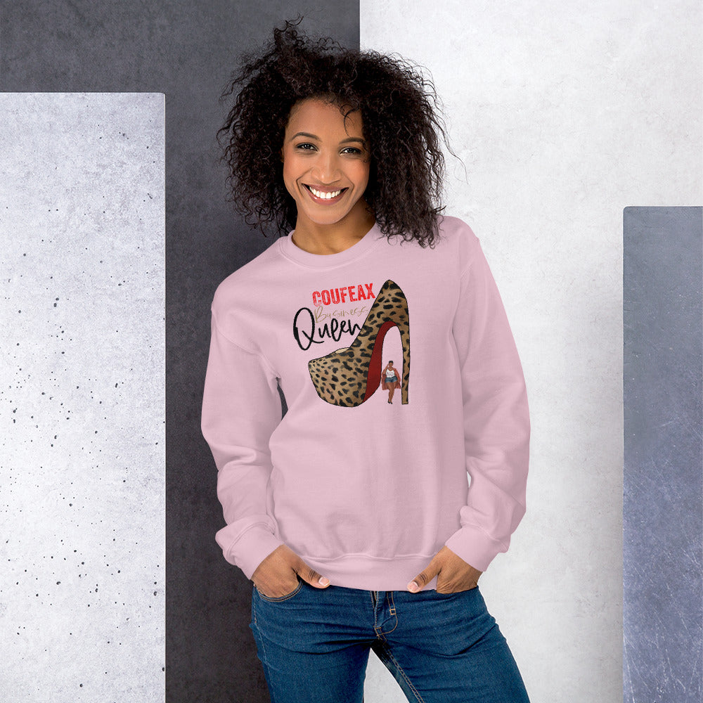 Coufeax Business Queen Sweatshirt - Fearless Confidence Coufeax™