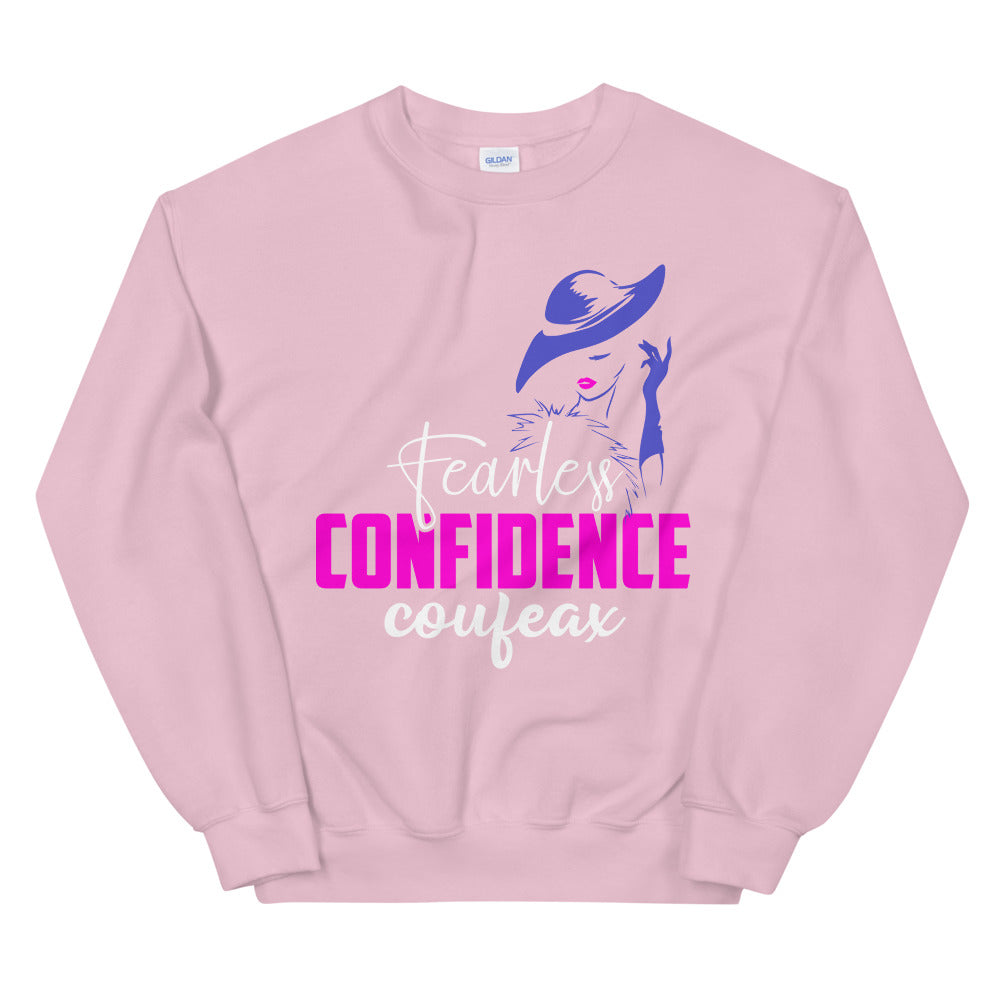 FEARLESS CONFIDENCE COUFEAX Sweatshirt - Fearless Confidence Coufeax™