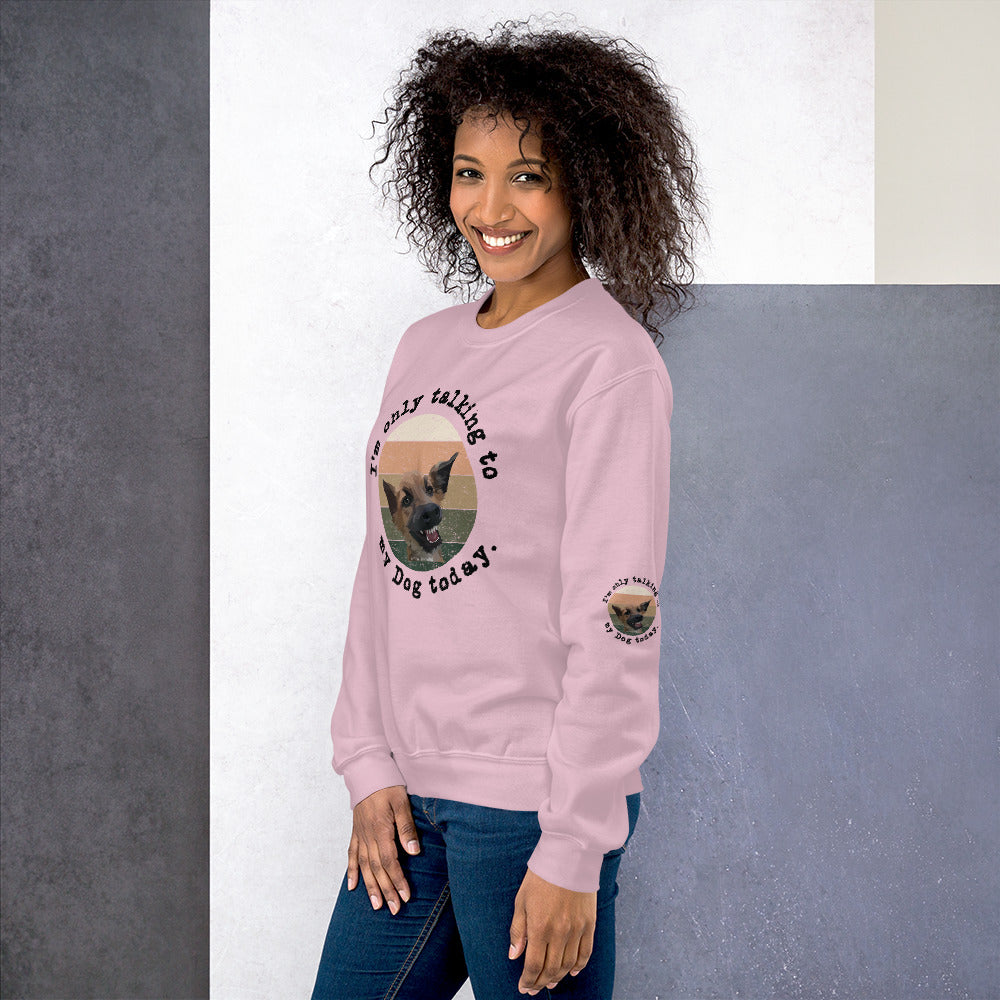 Funny Dog Sweatshirt - Fearless Confidence Coufeax™