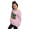 JUST AN ENTREPRENEUR MINDING HER OWN BUSINESS Sweatshirt - Fearless Confidence Coufeax™