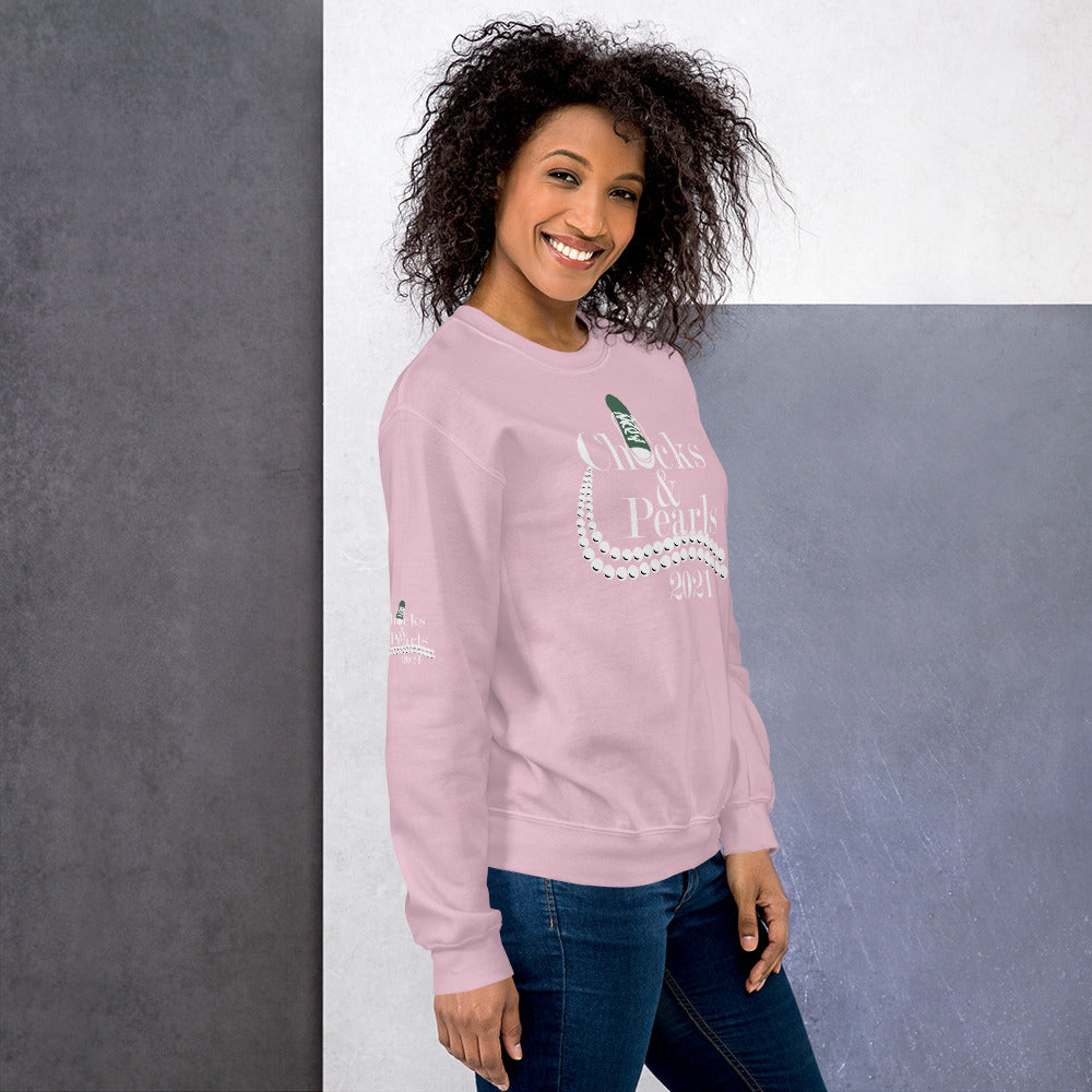 Chucks & Pearl's  Sweatshirt - Fearless Confidence Coufeax™