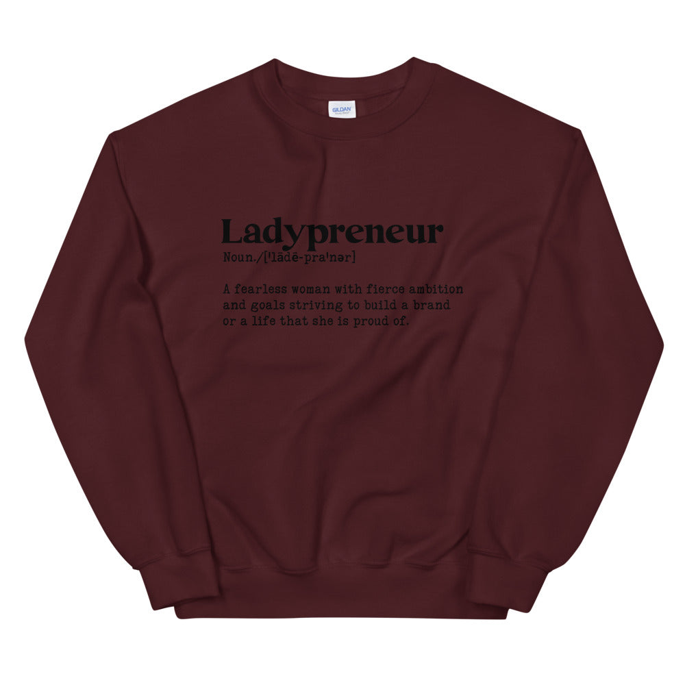 Ladypreneur Sweatshirt - Fearless Confidence Coufeax™