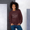 My Business Titles Sweatshirt - Fearless Confidence Coufeax™