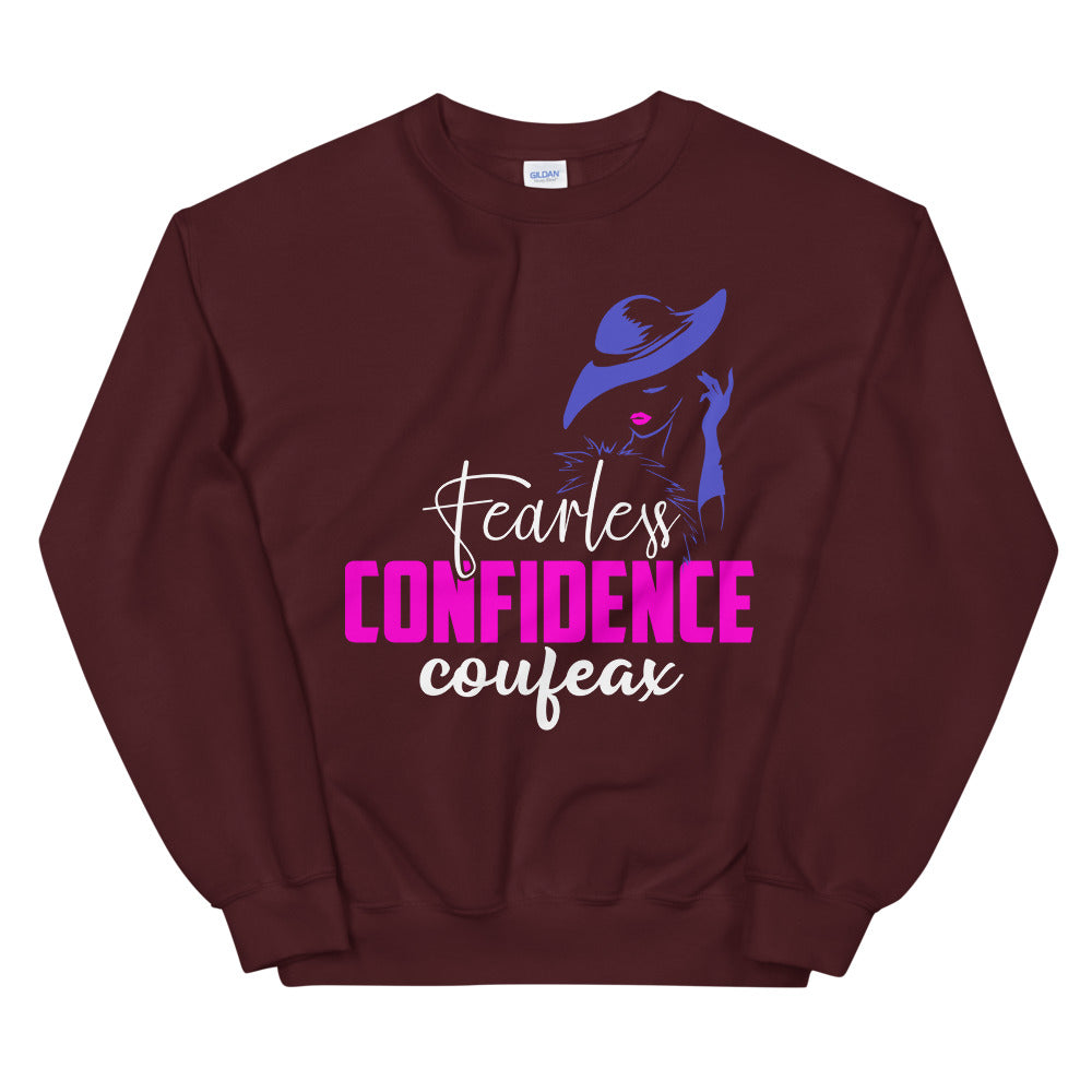 FEARLESS CONFIDENCE COUFEAX Sweatshirt - Fearless Confidence Coufeax™