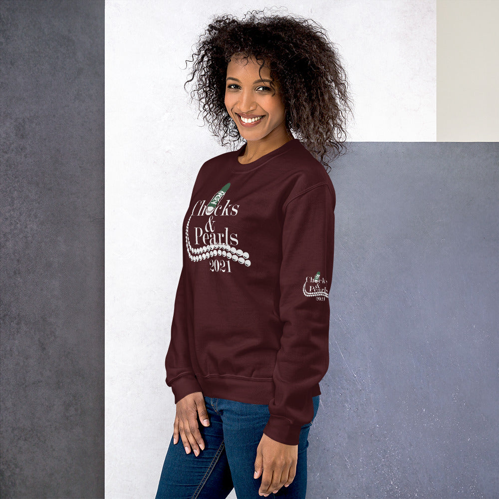 Chucks & Pearl's  Sweatshirt - Fearless Confidence Coufeax™