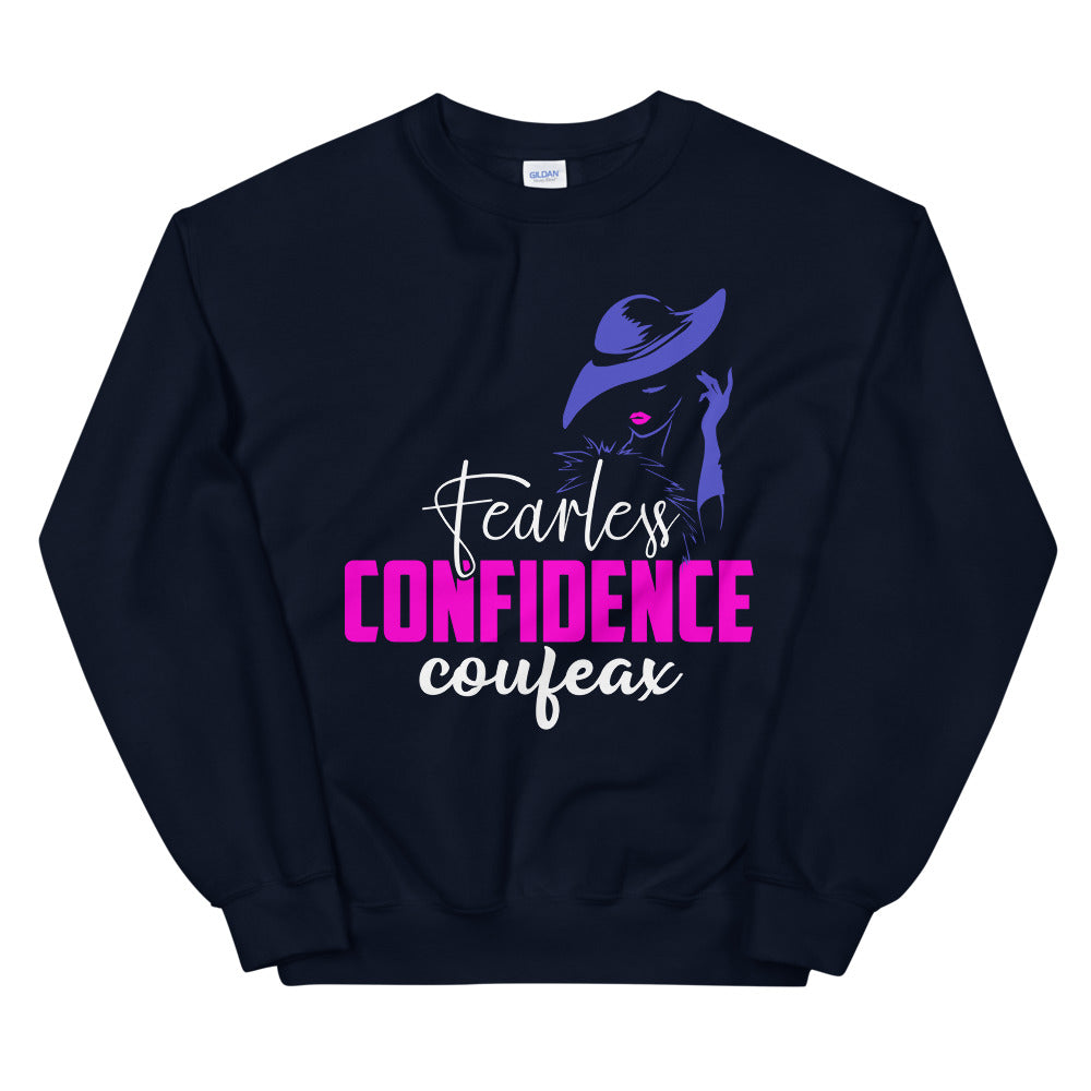 FEARLESS CONFIDENCE COUFEAX Sweatshirt - Fearless Confidence Coufeax™