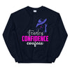FEARLESS CONFIDENCE COUFEAX Sweatshirt - Fearless Confidence Coufeax™