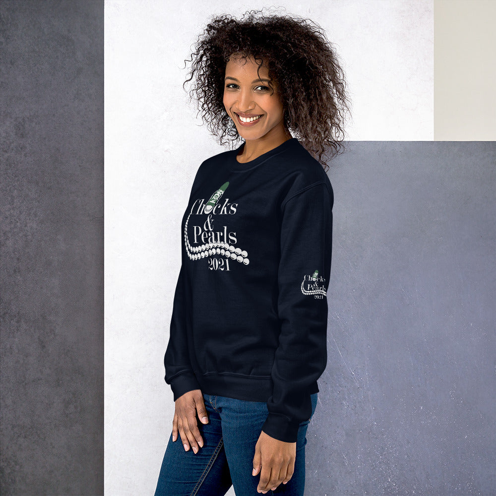 Chucks & Pearl's  Sweatshirt - Fearless Confidence Coufeax™