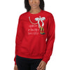 Pearl Necklace Sweatshirt - Fearless Confidence Coufeax™