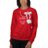 Pearl Necklace  Sweatshirt - Fearless Confidence Coufeax™