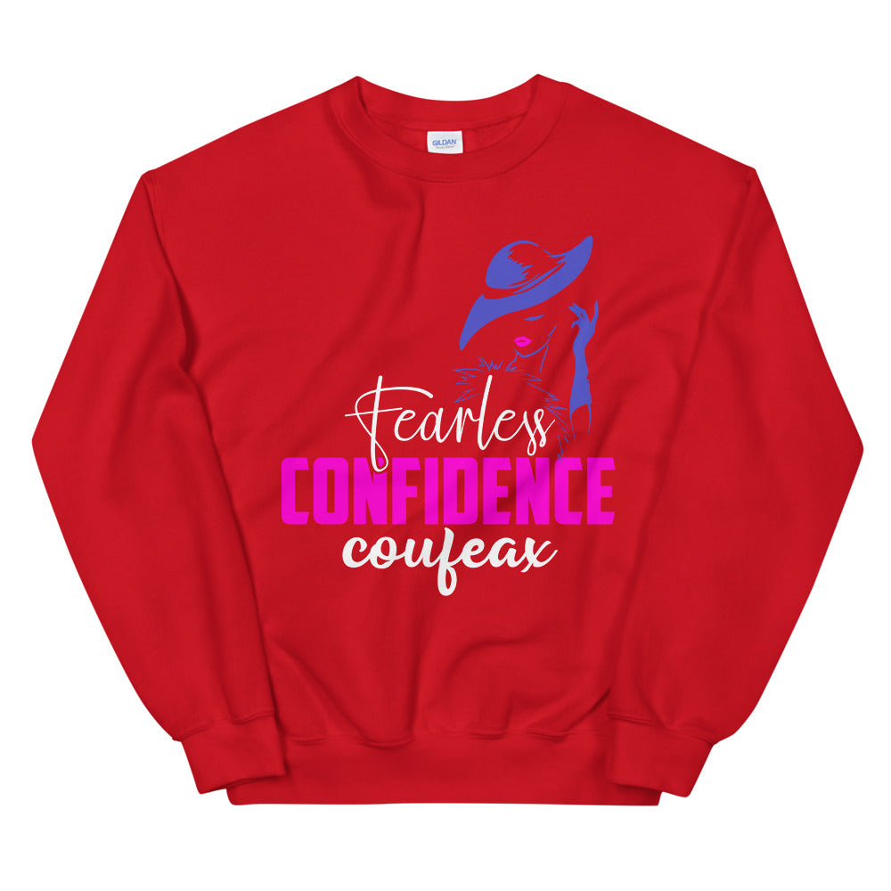 FEARLESS CONFIDENCE COUFEAX Sweatshirt - Fearless Confidence Coufeax™